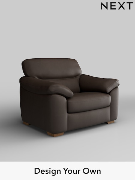 Pisa/Dark Brown Bexley Leather (W45211) | £1,050