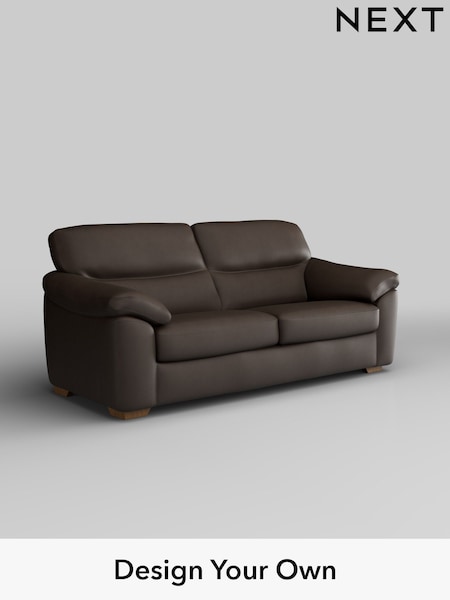 Pisa/Dark Brown Bexley Leather (W45211) | £1,550
