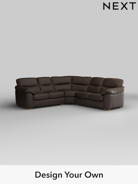 Pisa/Dark Brown Bexley Leather (W45211) | £3,575