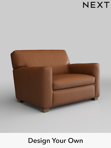 Pisa/Tan Brown Darwin Leather (W45212) | £950