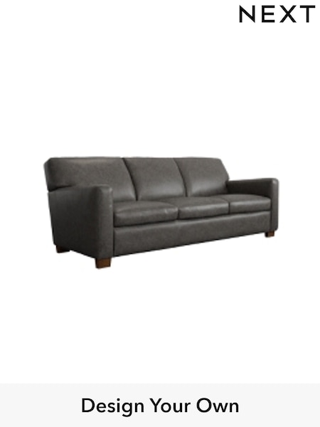Vintaged/Smoky Grey Darwin Leather (W45217) | £1,599