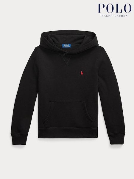 Polo Ralph Lauren Blue Jersey Hoodie (W45220) | £79 - £89