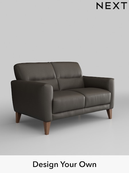Vintaged/Smoky Grey Newton Ii Leather (W45223) | £1,299