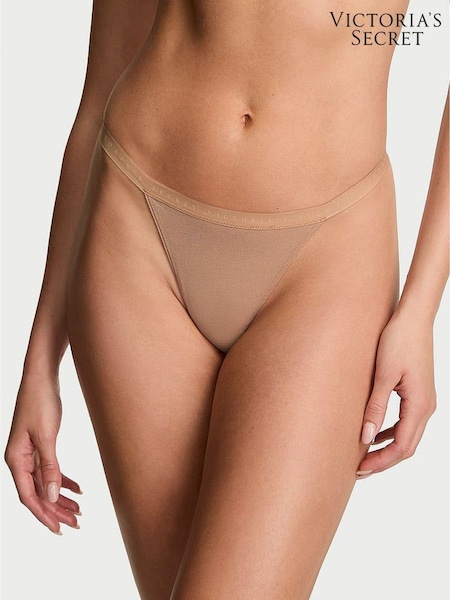 Victoria's Secret Praline Nude G String Knickers (W45560) | £9