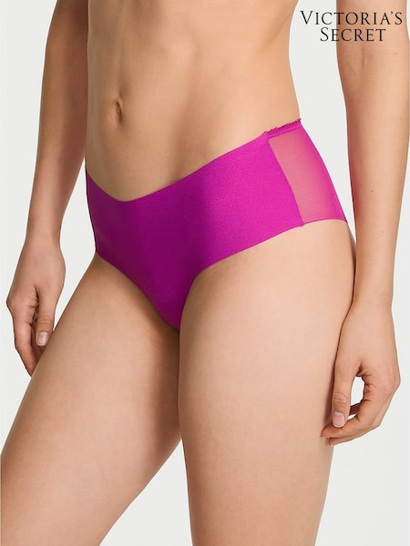 Victoria's Secret Allure Pink Cheeky Sheer Logo Knickers (W45593) | £9