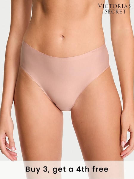 Victoria's Secret Macaron Nude Bikini Mid-Rise Knickers (W45602) | £16