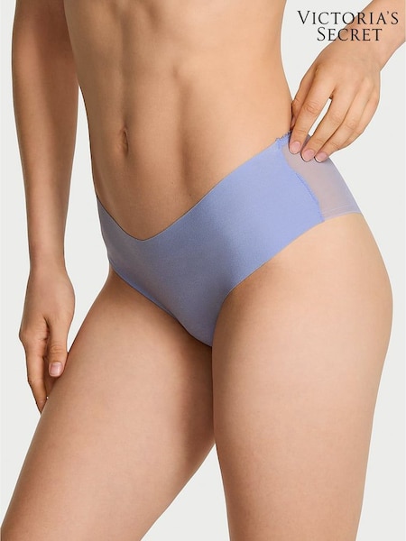 Victoria's Secret Purple Cheeky Sheer Logo Knickers (W45634) | £9