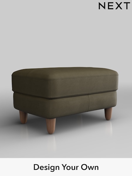 Turin Leather/Moss Green Campbell Leather (W45706) | £550