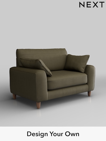 Turin Leather/Moss Green Campbell Leather (W45706) | £1,499
