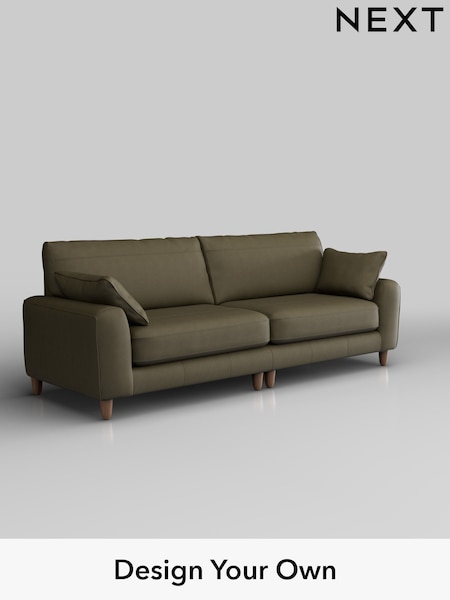 Turin Leather/Moss Green Campbell Leather (W45706) | £2,099