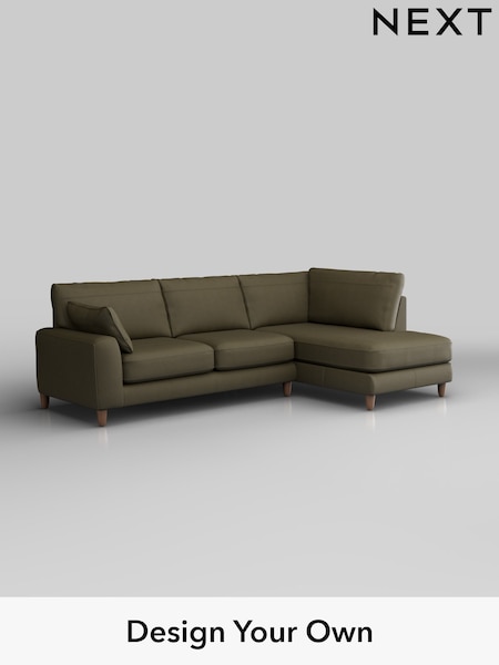 Turin Leather/Moss Green Campbell Leather (W45706) | £2,675