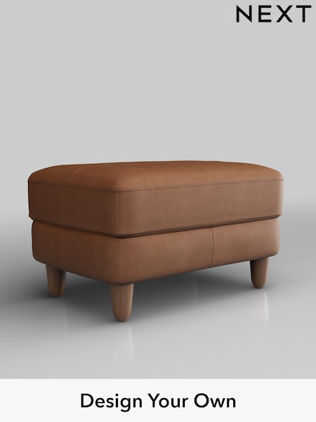 Turin Leather/Tan Brown Campbell Leather (W45707) | £550