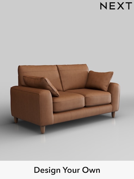 Turin Leather/Tan Brown Campbell Leather (W45707) | £1,799