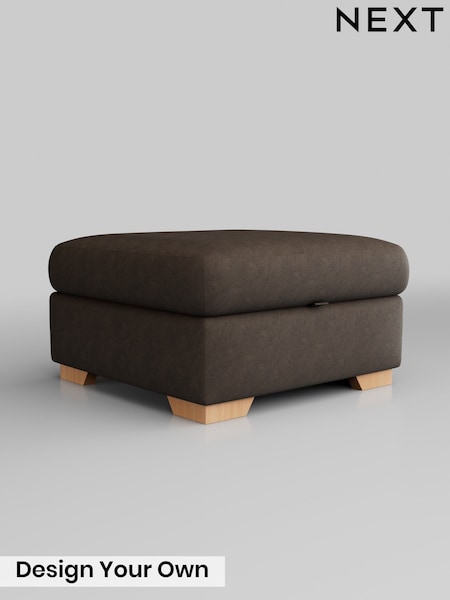 Antiqued Leather/Dark Brown Houghton Leather Deep Sit (W45708) | £599