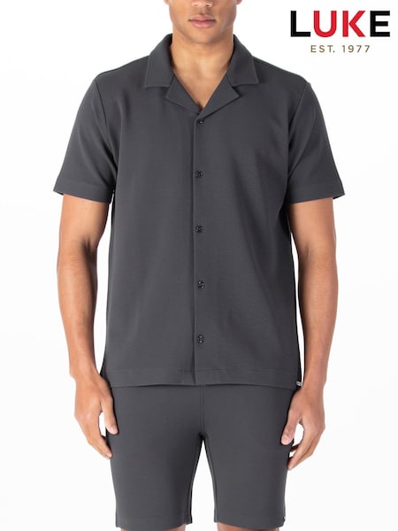 Luke 1977 100% Cotton Kawa Beach Shirt (W45730) | £39