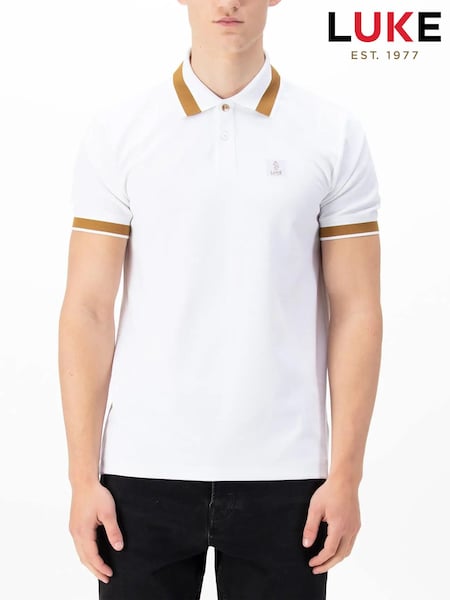 Luke 1977 Makati Polo Shirt (W45733) | £60