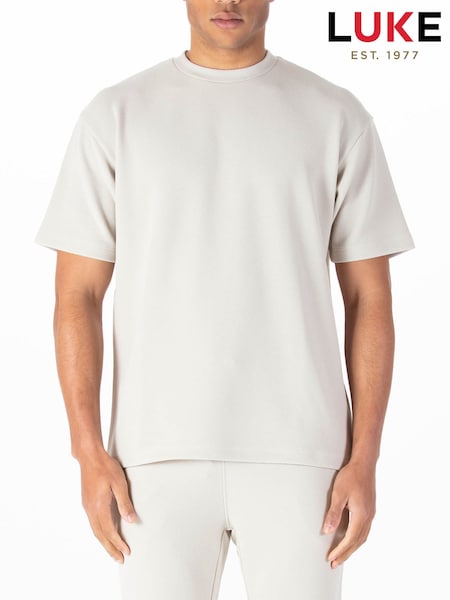 Luke 1977 Mykynos Crinkle T-Shirt (W45734) | £29