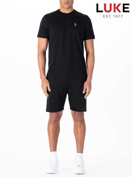 Luke 1977 100% Cotton Traff T-Shirt And Shorts Set (W45737) | £80
