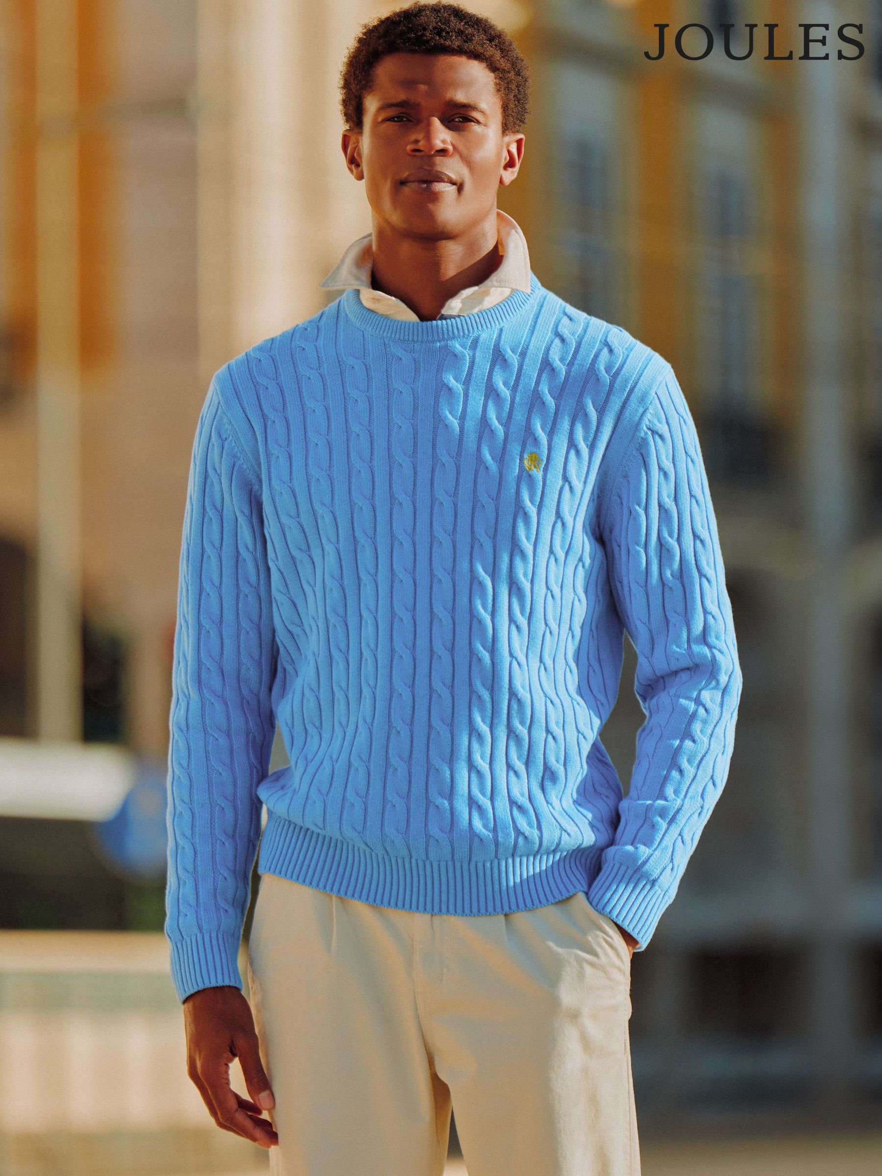 Men's Cable Knitwear | Next Official Site