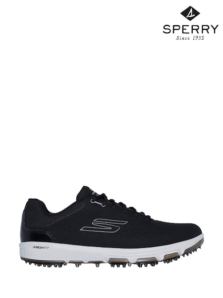 Sperry Black Sperry Go Golf Pro 6 Shoes (W45843) | £135