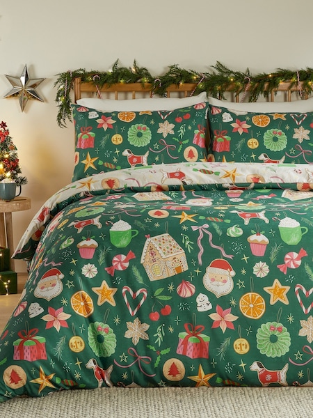 Duvet Day Emerald Festive Treats Set (W45874) | £14 - £22