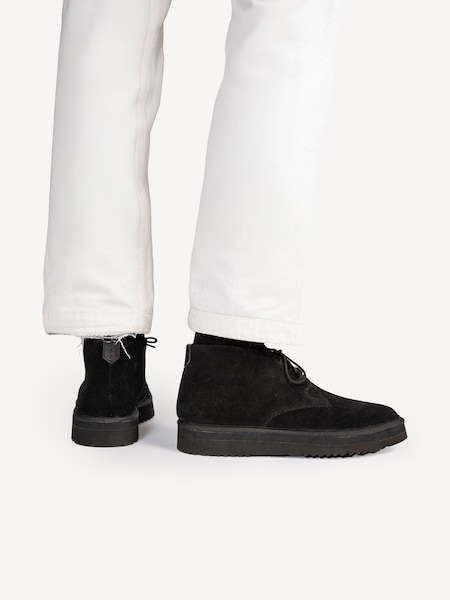Grenson Black Keats Lace Up Boots (W45879) | £190