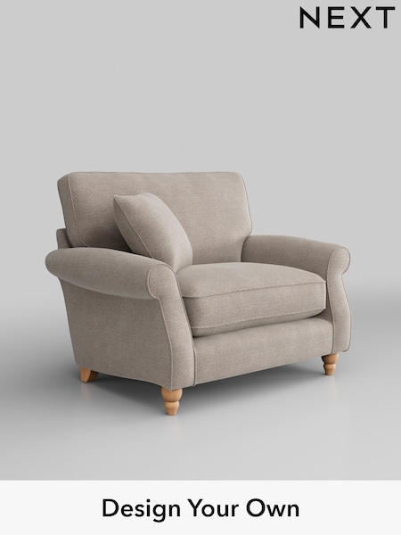 Boucle Chenille/Light Natural Ashford Relaxed Sit (W45970) | £1,025