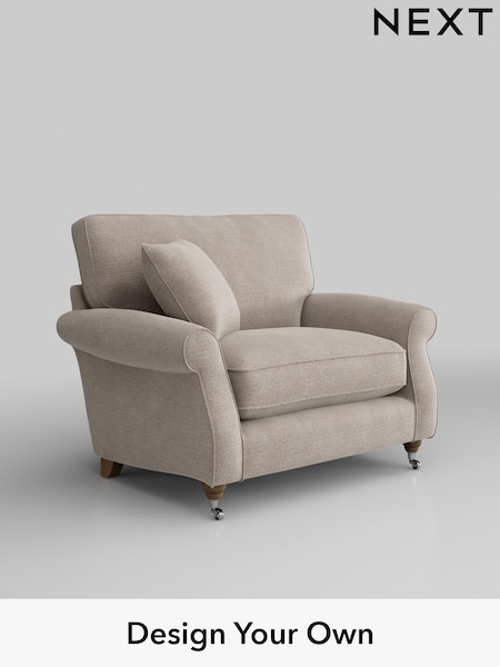 Boucle Chenille/Light Natural Ashford Relaxed Sit (W45970) | £1,025