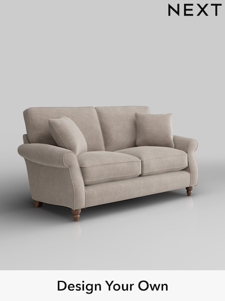 Boucle Chenille/Light Natural Ashford Relaxed Sit (W45970) | £1,325