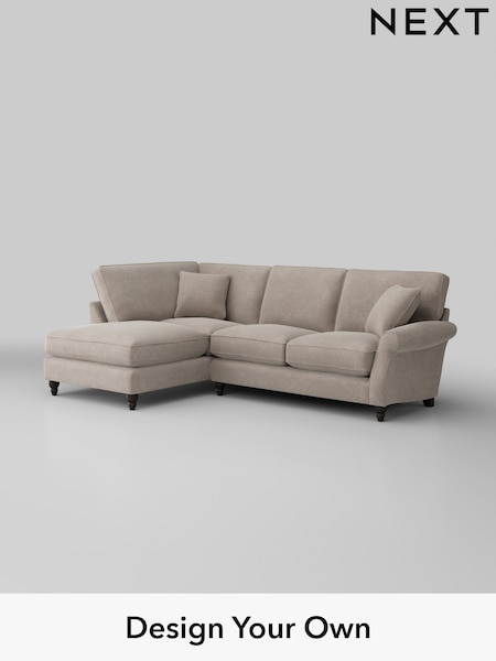 Boucle Chenille/Light Natural Ashford Relaxed Sit (W45970) | £2,075
