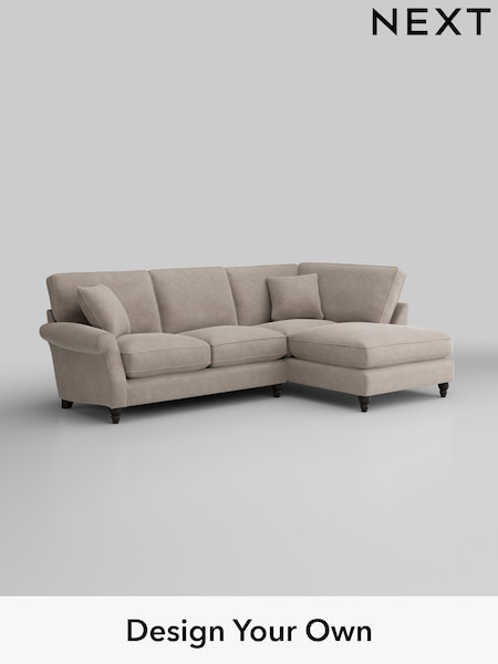 Boucle Chenille/Light Natural Ashford Relaxed Sit (W45970) | £2,075