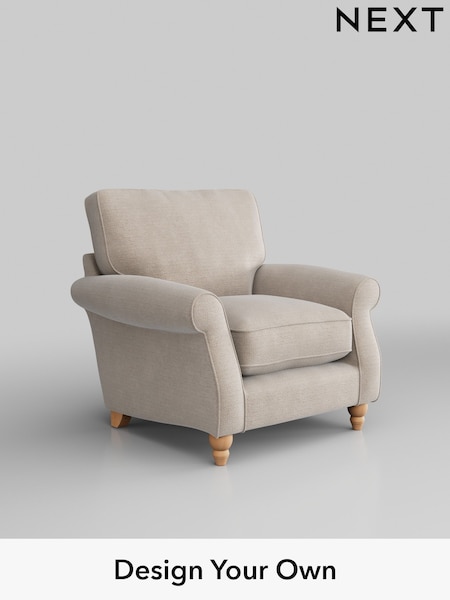 Boucle Chenille/Oyster Ashford Relaxed Sit (W45971) | £925