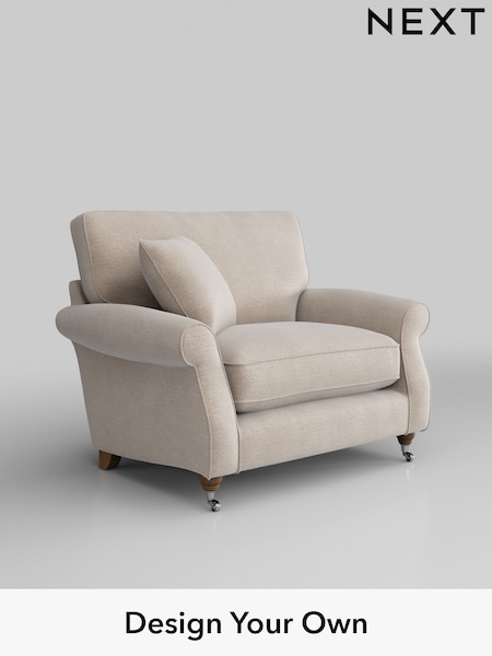 Boucle Chenille/Oyster Ashford Relaxed Sit (W45971) | £1,025