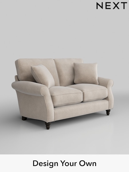 Boucle Chenille/Oyster Ashford Relaxed Sit (W45971) | £1,225