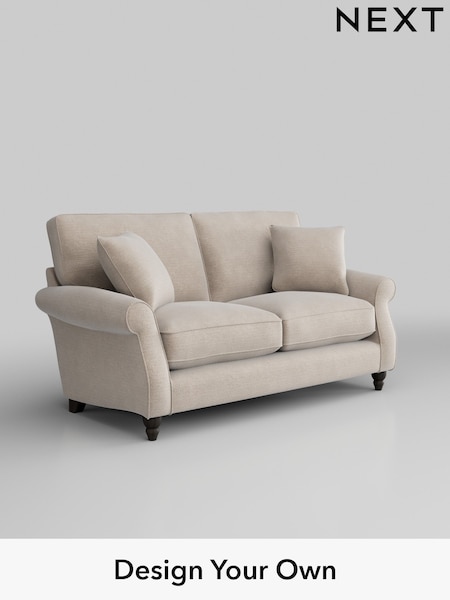 Boucle Chenille/Oyster Ashford Relaxed Sit (W45971) | £1,325