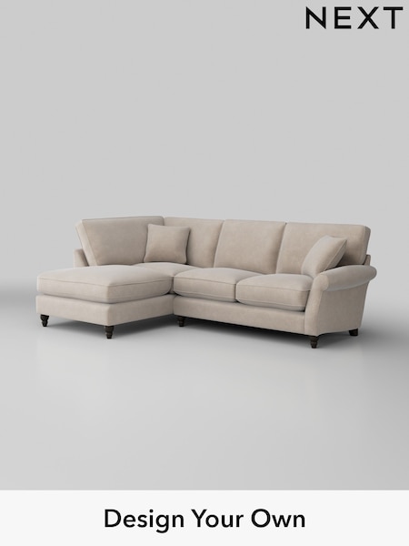 Boucle Chenille/Oyster Ashford Relaxed Sit (W45971) | £2,075