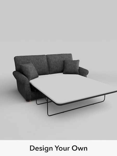 Boucle Weave Easy Clean/Charcoal Grey Ashford Relaxed Sit (W45972) | £1,475