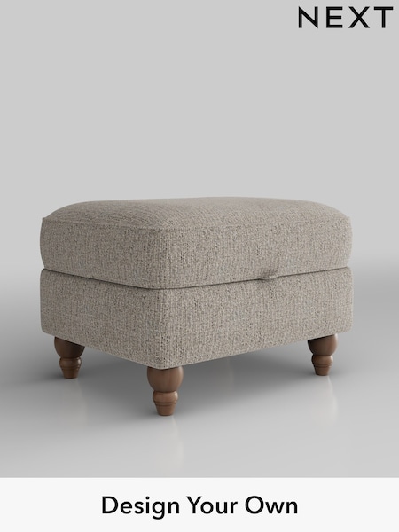 Chunky Boucle Easy Clean/Dove Ashford Relaxed Sit (W45973) | £499
