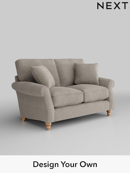 Chunky Boucle Easy Clean/Dove Ashford Relaxed Sit (W45973) | £1,225
