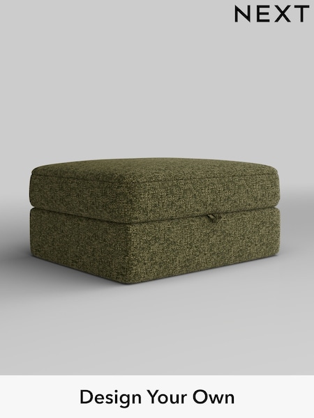 Chunky Chenille/Dark Moss Green Oakley (W45979) | £475