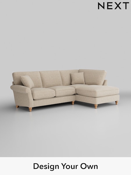 Chunky Weave/Cream Ashford Relaxed Sit (W45987) | £2,075