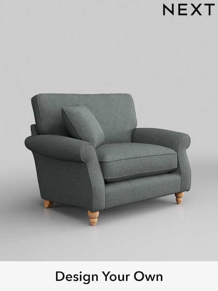 Chunky Weave/Mid Grey Ashford Relaxed Sit (W45992) | £1,025