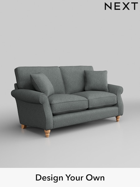 Chunky Weave/Mid Grey Ashford Relaxed Sit (W45992) | £1,325