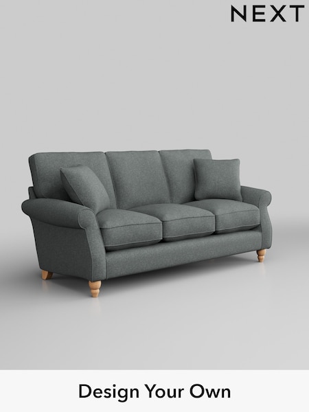 Chunky Weave/Mid Grey Ashford Relaxed Sit (W45992) | £1,425