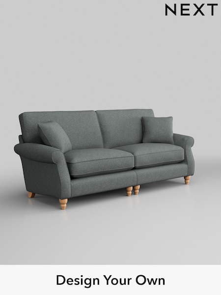 Chunky Weave/Mid Grey Ashford Relaxed Sit (W45992) | £1,525