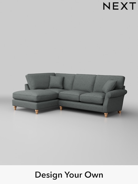 Chunky Weave/Mid Grey Ashford Relaxed Sit (W45992) | £2,075