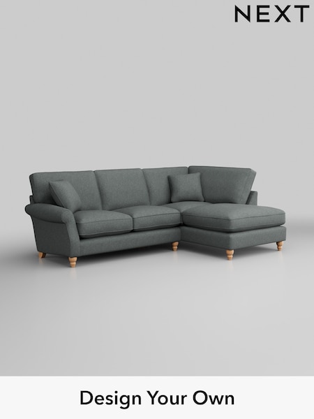 Chunky Weave/Mid Grey Ashford Relaxed Sit (W45992) | £2,075