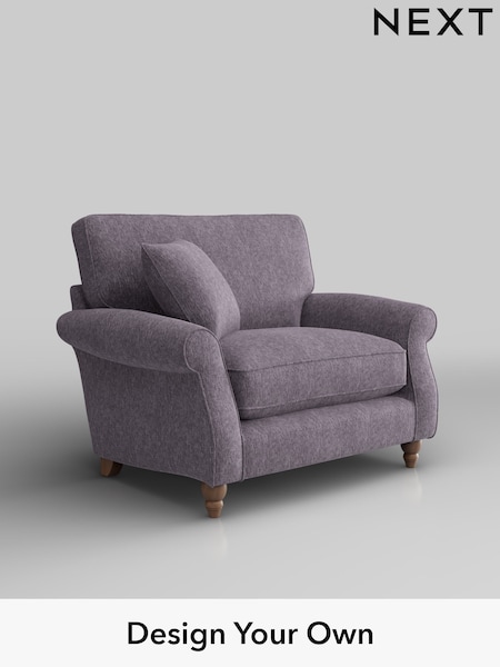 Cotswold Chenille/Light Lilac Purple Ashford Relaxed Sit (W45995) | £1,025