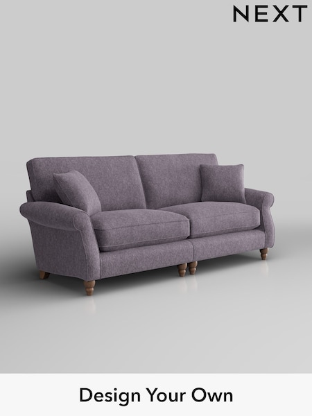 Cotswold Chenille/Light Lilac Purple Ashford Relaxed Sit (W45995) | £1,525
