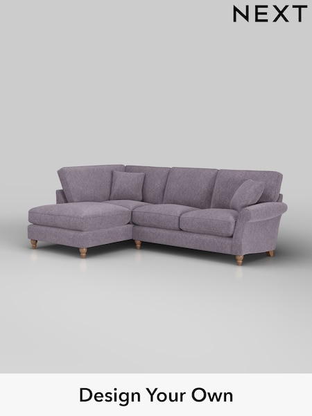 Cotswold Chenille/Light Lilac Purple Ashford Relaxed Sit (W45995) | £2,075
